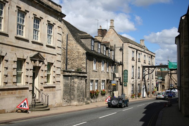 The George and its gallows sign