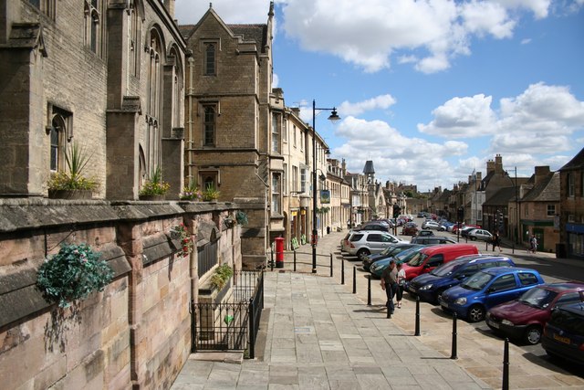Broad Street and Browne's Hospital