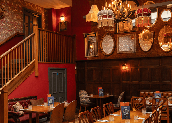 A characterful Stamford restaurant